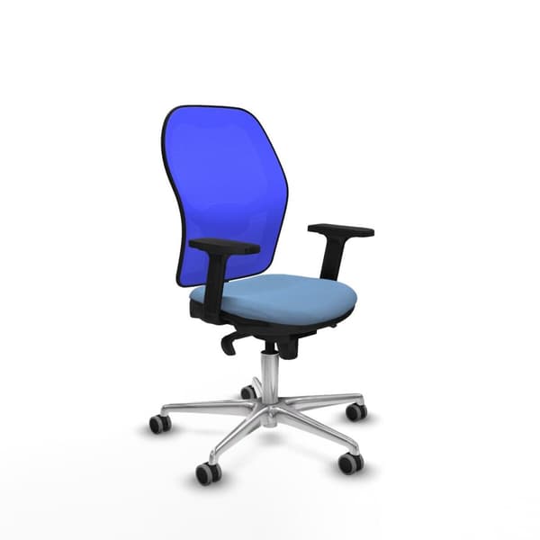 Kontorsstol Piqueras y Crespo 2D086G0 Himmelsblå