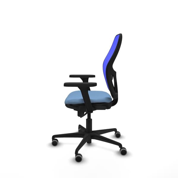 Kontorsstol Piqueras y Crespo 3D036G0 Himmelsblå