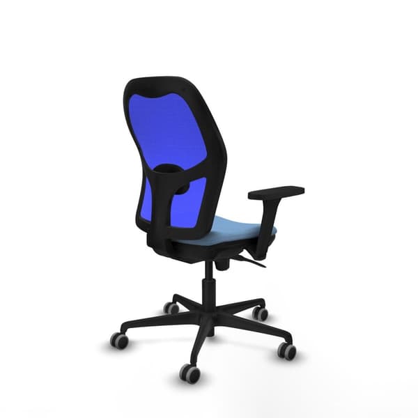 Kontorsstol Piqueras y Crespo 3D036G0 Himmelsblå