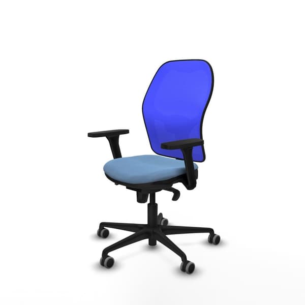 Kontorsstol Piqueras y Crespo 3D036G0 Himmelsblå