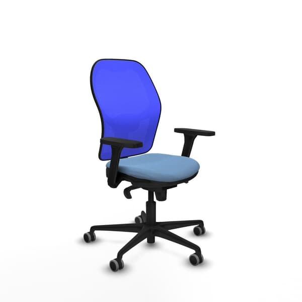 Kontorsstol Piqueras y Crespo 3D036G0 Himmelsblå