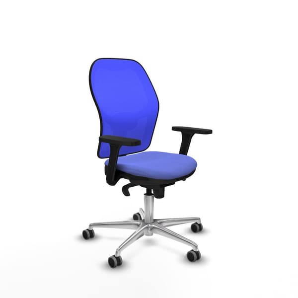 Kontorsstol Piqueras y Crespo 3D086G0 Ljusblå