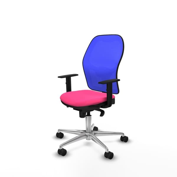 Kontorsstol Piqueras y Crespo 1D086N0 Rosa