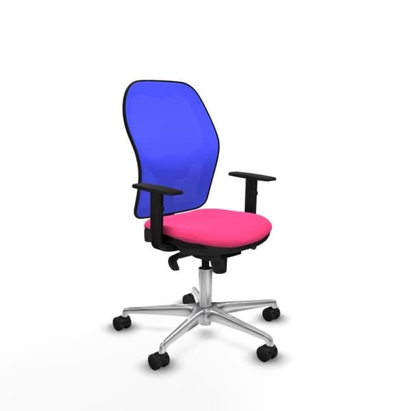 Kontorsstol Piqueras y Crespo 1D086N0 Rosa