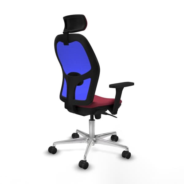 Kontorsstol Piqueras y Crespo 3D086N2 Rödbrun