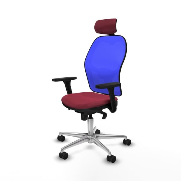 Kontorsstol Piqueras y Crespo 3D086N2 Rödbrun