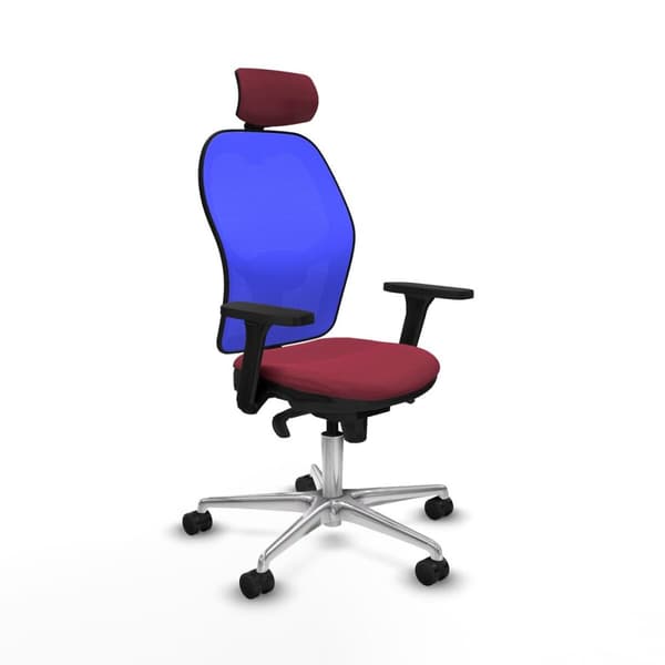 Kontorsstol Piqueras y Crespo 3D086N2 Rödbrun
