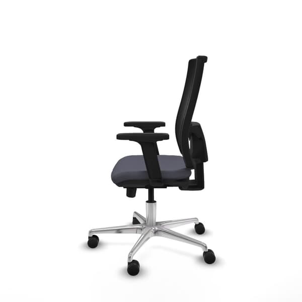 Kontorsstol Piqueras y Crespo 2D086N0 Mörkgrå