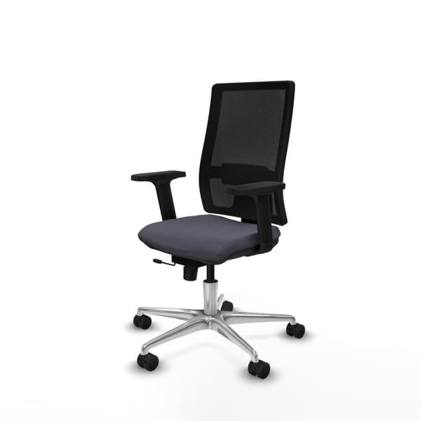 Kontorsstol Piqueras y Crespo 2D086N0 Mörkgrå