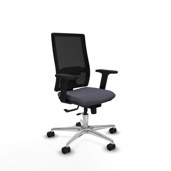 Kontorsstol Piqueras y Crespo 2D086N0 Mörkgrå