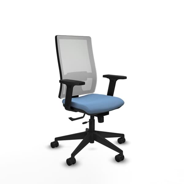 Kontorsstol Piqueras y Crespo 2D066N0 Himmelsblå