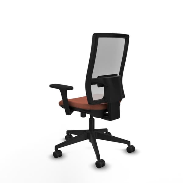 Kontorsstol Piqueras y Crespo 3D066N0 Brun