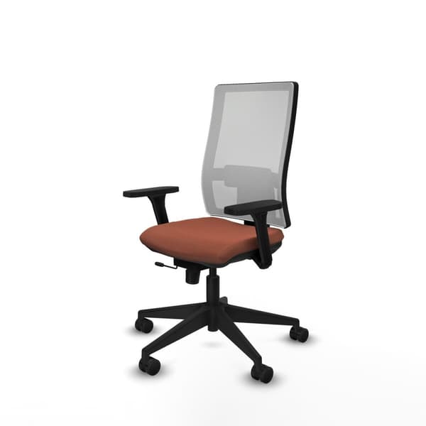 Kontorsstol Piqueras y Crespo 3D066N0 Brun