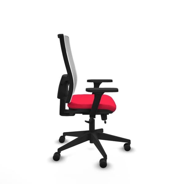 Kontorsstol Piqueras y Crespo 3D066N0 Röd