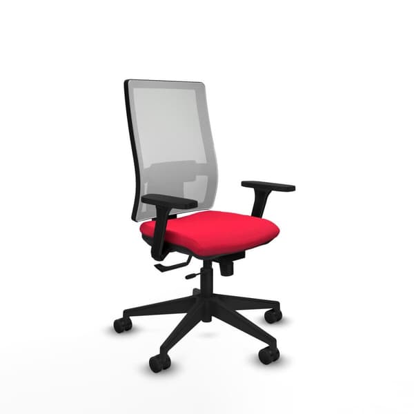 Kontorsstol Piqueras y Crespo 3D066N0 Röd
