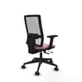Miniatyrbild 6 av 7: Kontorsstol Piqueras y Crespo 2D066N0 Rosa