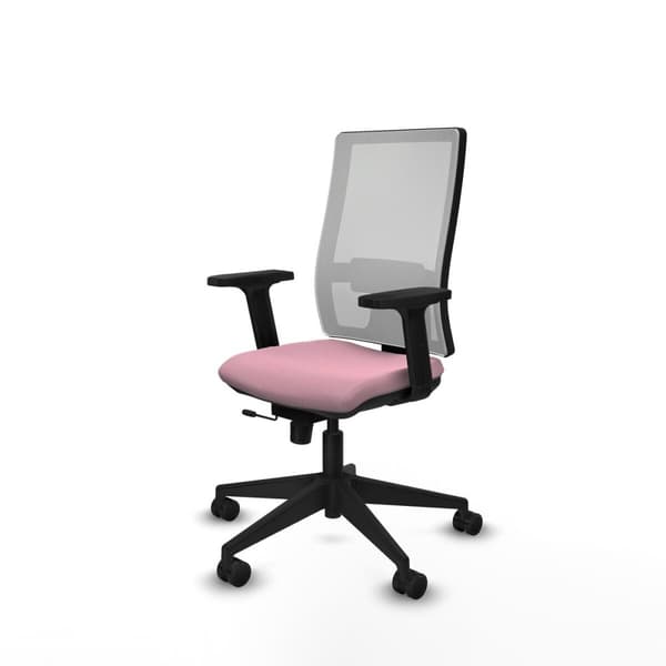 Kontorsstol Piqueras y Crespo 2D066N0 Rosa