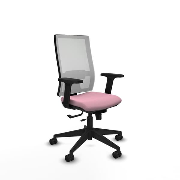 Kontorsstol Piqueras y Crespo 2D066N0 Rosa