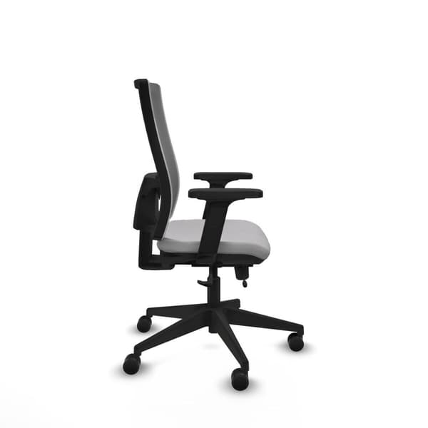 Kontorsstol Piqueras y Crespo 2D066N0 Ljusgrå