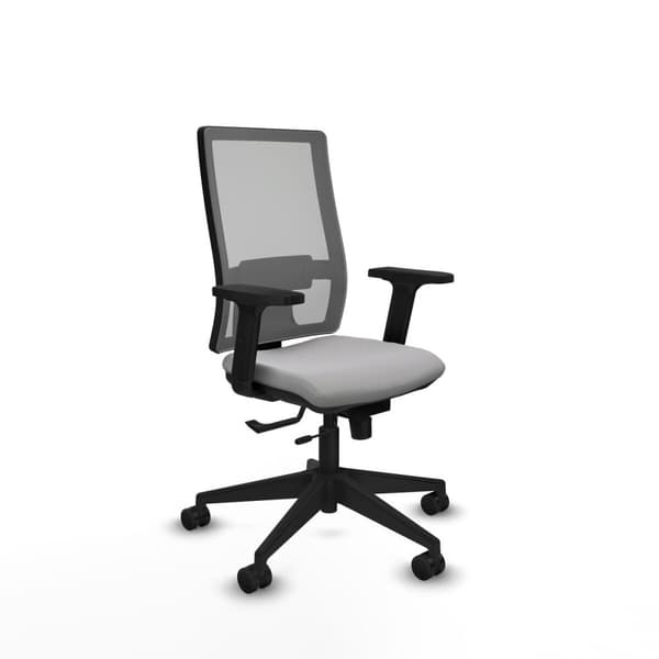 Kontorsstol Piqueras y Crespo 2D066N0 Ljusgrå