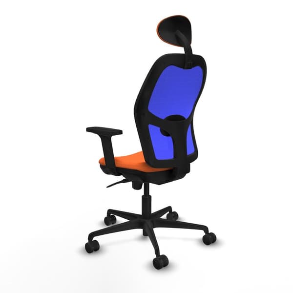 Kontorstol Piqueras y Crespo 2D036N1 Orange