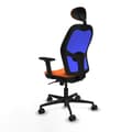 Miniatyrbillede 4 af 7: Kontorstol Piqueras y Crespo 2D036N1 Orange