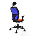 Miniatyrbillede 6 af 7: Kontorstol Piqueras y Crespo 2D036N1 Orange