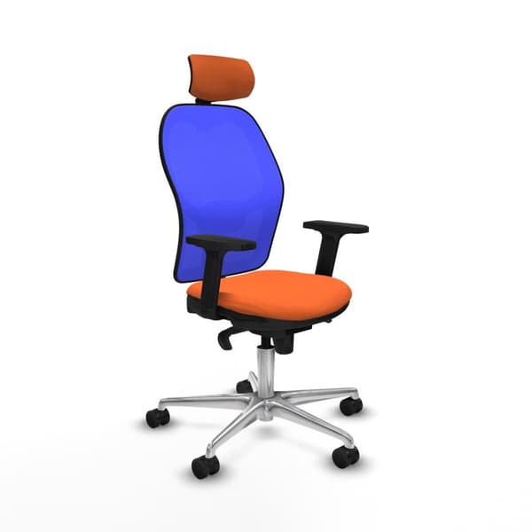 Kontorstol Piqueras y Crespo 2D086N2 Orange