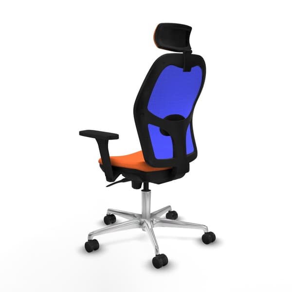 Kontorstol Piqueras y Crespo 3D086N2 Orange