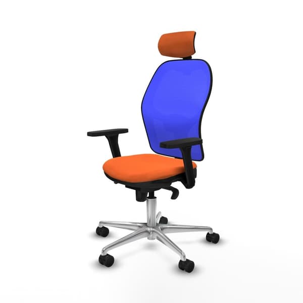 Kontorstol Piqueras y Crespo 3D086N2 Orange