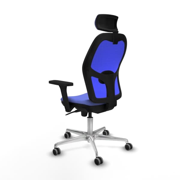 Kontorstol Piqueras y Crespo 3D086G2 Lyseblå