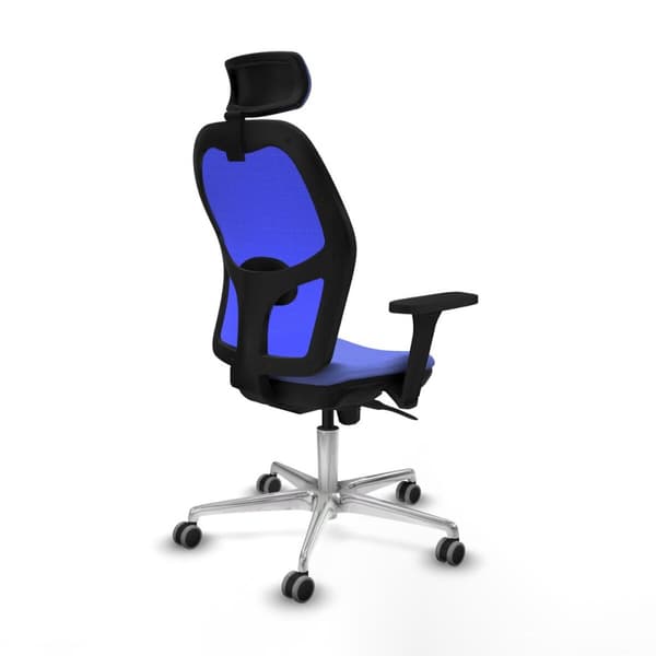 Kontorstol Piqueras y Crespo 3D086G2 Lyseblå