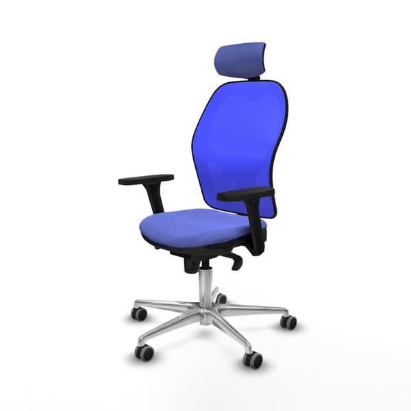 Kontorstol Piqueras y Crespo 3D086G2 Lyseblå