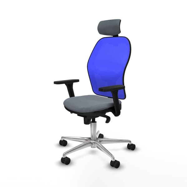 Kontorstol Piqueras y Crespo 3D086N2 Grå