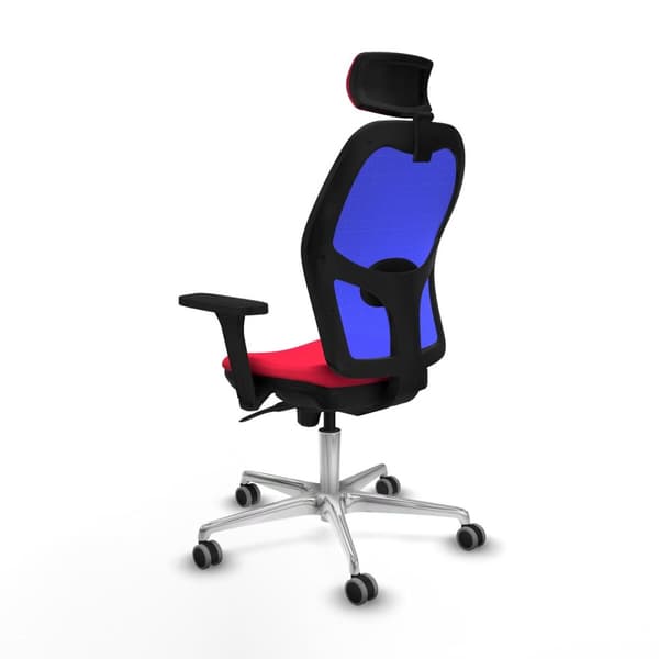 Kontorstol Piqueras y Crespo 3D086G2 Rød