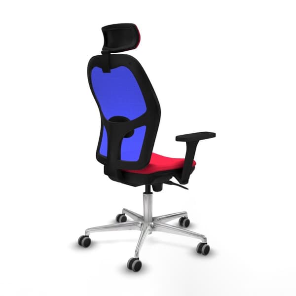 Kontorstol Piqueras y Crespo 3D086G2 Rød