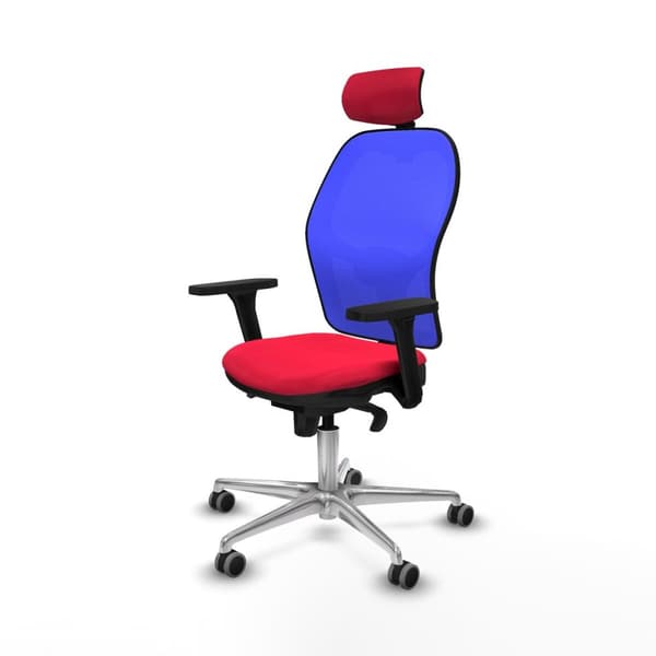 Kontorstol Piqueras y Crespo 3D086G2 Rød