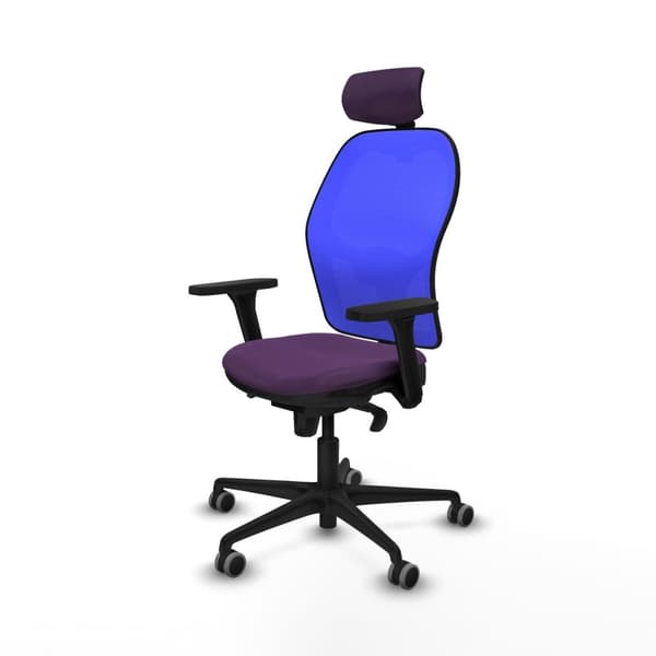 Kontorstol Piqueras y Crespo 3D036G2 Lilla