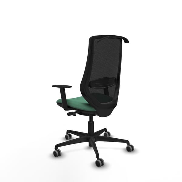Kontorsstol Piqueras y Crespo D036G0H Smaragdgrön