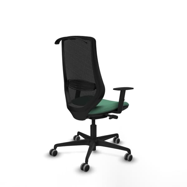 Kontorsstol Piqueras y Crespo D036G0H Smaragdgrön