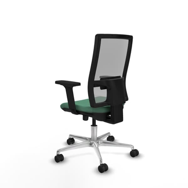 Kontorstol Piqueras y Crespo 2D086N0 Smaragdgrøn