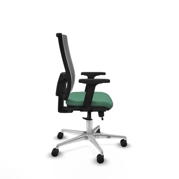Kontorstol Piqueras y Crespo 2D086N0 Smaragdgrøn