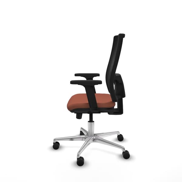 Kontorstol Piqueras y Crespo 2D086N0 Brun Sort
