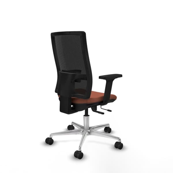 Kontorstol Piqueras y Crespo 2D086N0 Brun Sort