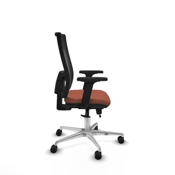 Kontorstol Piqueras y Crespo 2D086N0 Brun Sort