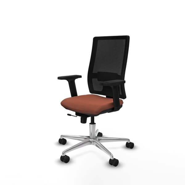 Kontorstol Piqueras y Crespo 2D086N0 Brun Sort