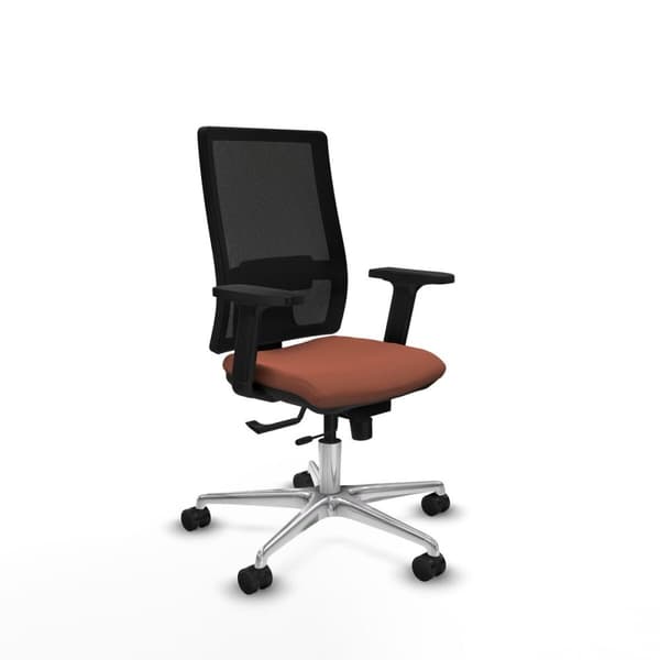 Kontorstol Piqueras y Crespo 2D086N0 Brun Sort