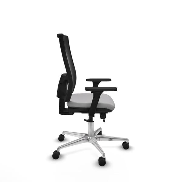 Kontorstol Piqueras y Crespo 3D086N0 Lysegrå