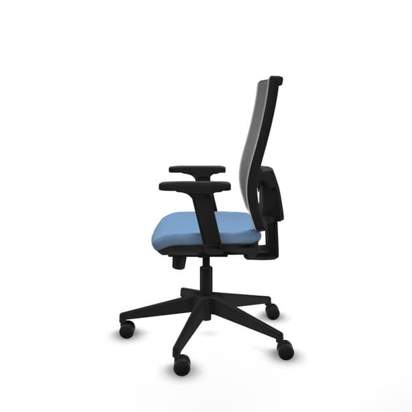 Kontorstol Piqueras y Crespo 2D066N0 Himmelblå