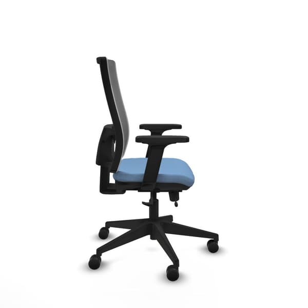 Kontorstol Piqueras y Crespo 2D066N0 Himmelblå